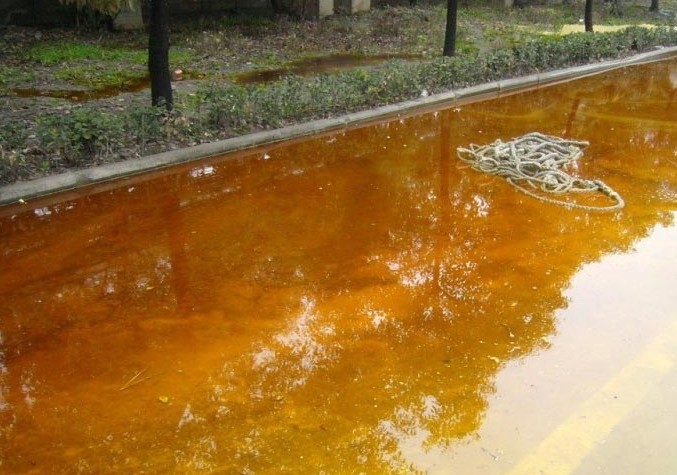  水中油熒光法與紅外法的比較