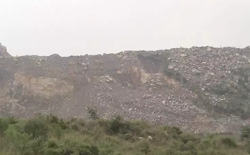 新鄉、三門峽兩市礦山環境治理進展緩慢