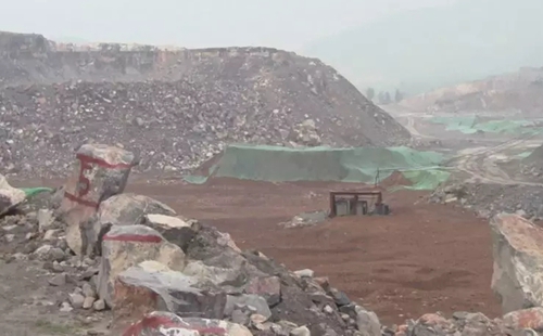 新鄉、三門峽兩市礦山環境治理進展緩慢