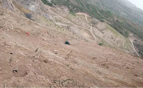 新鄉、三門峽兩市礦山環境治理進展緩慢